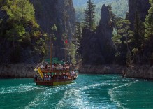 Yeşil Kanyon Tekne Turu