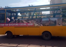 Side Cabrio Otobüs Safari