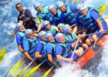 Side Rafting Kanyon Yürüyüşü ve Zipline